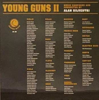 2LP Alan Silvestri: Young Guns II
