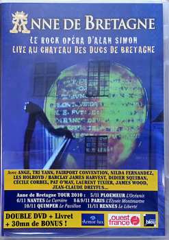 2DVD Alan Simon: Anne De Bretagne (Live Au Chateau Des Ducs De Bretagne)