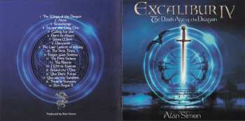 CD Alan Simon: Excalibur IV - The Dark Age Of The Dragon