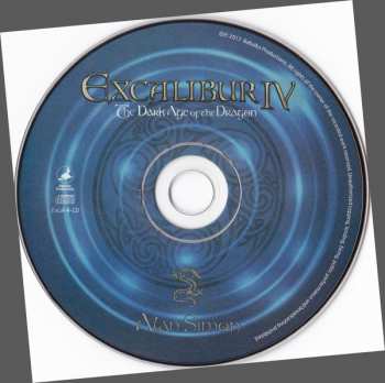 CD Alan Simon: Excalibur IV - The Dark Age Of The Dragon