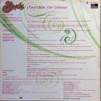 LP Alan Stivell: Chemins De Terre