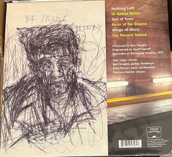 LP Alan Vega: After Dark LTD