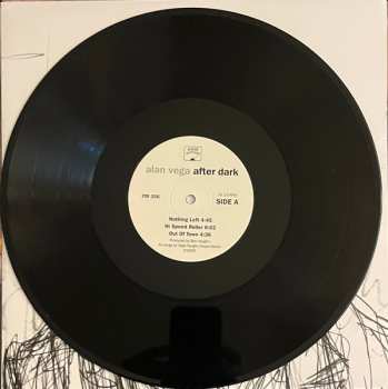 LP Alan Vega: After Dark LTD