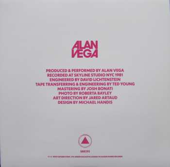 SP Alan Vega: Jukebox Babe CLR