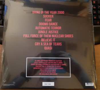 2LP Alan Vega: Power On To Zero Hour NUM | LTD