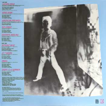 LP Alan Vega: Saturn Strip CLR | LTD