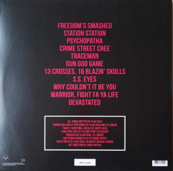 2LP Alan Vega: Station