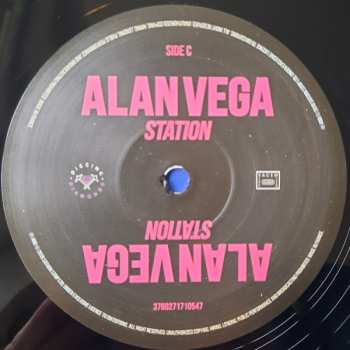2LP Alan Vega: Station