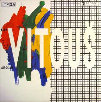 Album Miroslav Vitous: Alan Vitouš Featuring Miroslav Vitouš