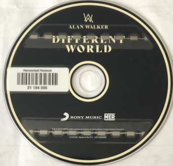 CD Alan Walker: Different World