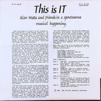 LP Alan Watts: This Is IT