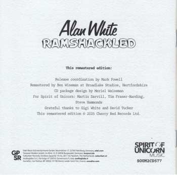 CD Alan White: Ramshackled