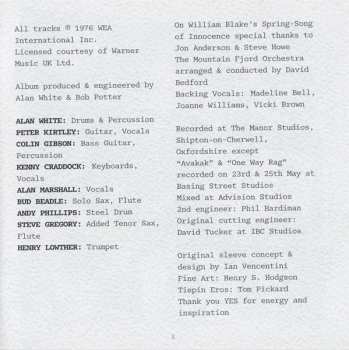 CD Alan White: Ramshackled