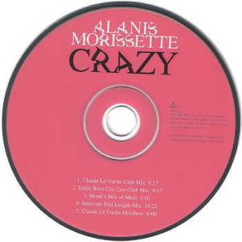 CD Alanis Morissette: Crazy