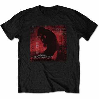 Merch Alanis Morissette: T-shirt Ironic Silhouette