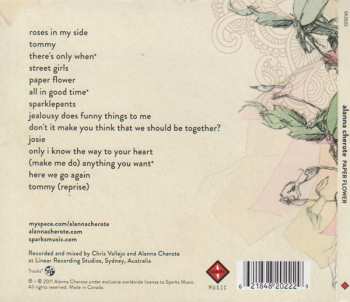CD Alanna Cherote: Paper Flower