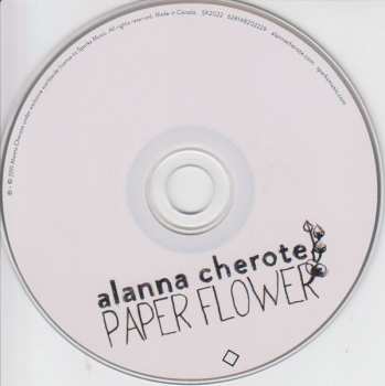 CD Alanna Cherote: Paper Flower