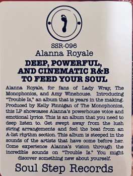 LP Alanna Royale: Trouble Is