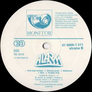 LP Alarm: Rock 'N' Roll V Patách