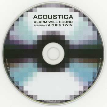 CD Alarm Will Sound: Acoustica (Alarm Will Sound Performs Aphex Twin)