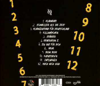 CD Alarmbaby: Killamädchen DIGI