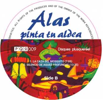 LP Alas: Pinta Tu Aldea LTD