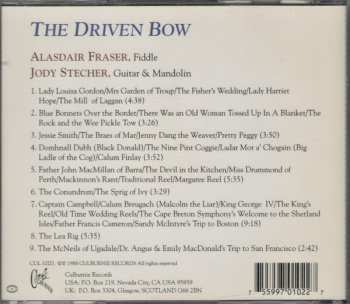 CD Alasdair Fraser: The Driven Bow