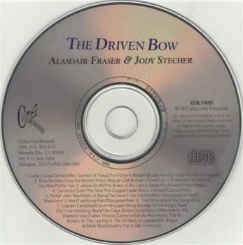 CD Alasdair Fraser: The Driven Bow