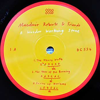 2LP Alasdair Roberts: A Wonder Working Stone