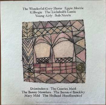 LP Alasdair Roberts: Grief In The Kitchen And Mirth In The Hall