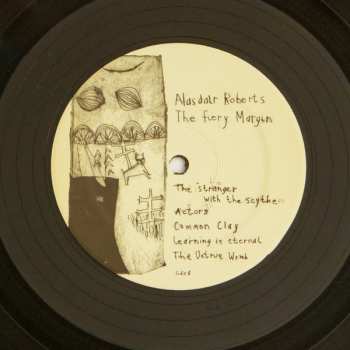 LP Alasdair Roberts: The Fiery Margin