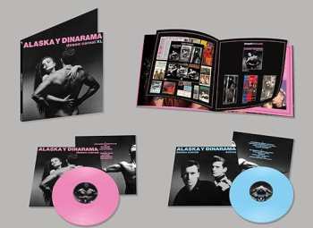 2LP/Doos Alaska Y Dinarama: Deseo Carnal XL CLR