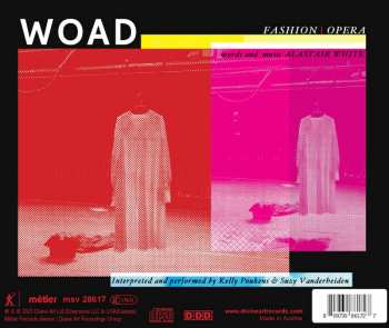 CD Alastair White: Woad – Fashion Opera
