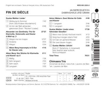 SACD Gustav Mahler: Fin De Siècle
