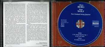 CD Hugo Wolf: String Quartet / Lyric Suite / Italian Serenade
