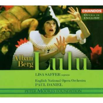 3CD/Doos Alban Berg: Lulu