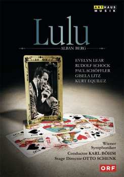 DVD Alban Berg: Lulu