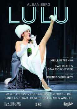 DVD Alban Berg: Lulu