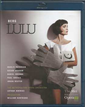 Album Alban Berg: Lulu