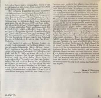 CD Alban Berg: Violin Concerto, Lyric Suite, Three Orchestral Pieces
