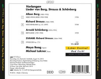 CD Richard Strauss: Verlangen