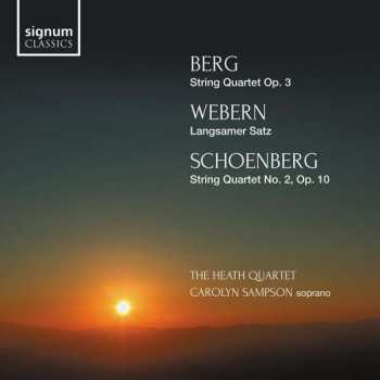 Album Alban Berg: The Heath Quartet - Berg / Webern / Schönberg