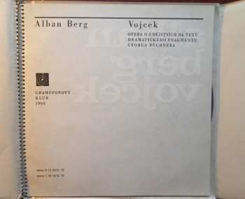 2LP Dietrich Fischer-Dieskau: Vojcek (2xLP + BOOKLET)