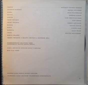 2LP Dietrich Fischer-Dieskau: Vojcek (2xLP + BOOKLET)