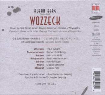 2CD Rundfunk-Sinfonie-Orchester Leipzig: Wozzeck