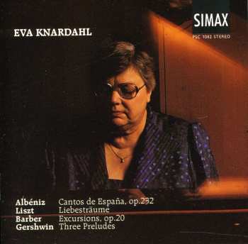 Album Albeniz / Barber / Gershwin / Liszt / Knardahl: Cantos De Espana