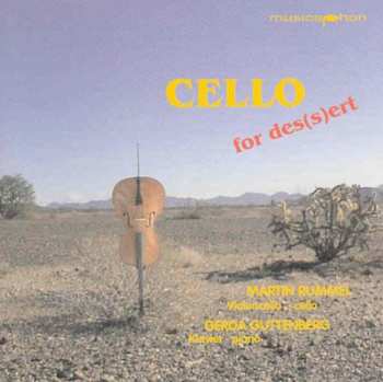 Album Albeniz / Guttenberg: Cello Recital: Rummel Martin
