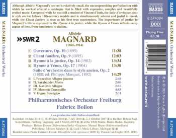CD Alberic Magnard: Orchestral Works
