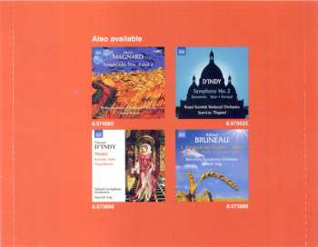 CD Alberic Magnard: Symphonies Nos. 1 And 2