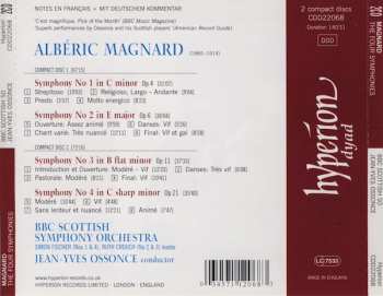 2CD BBC Scottish Symphony Orchestra: The Four Symphonies
